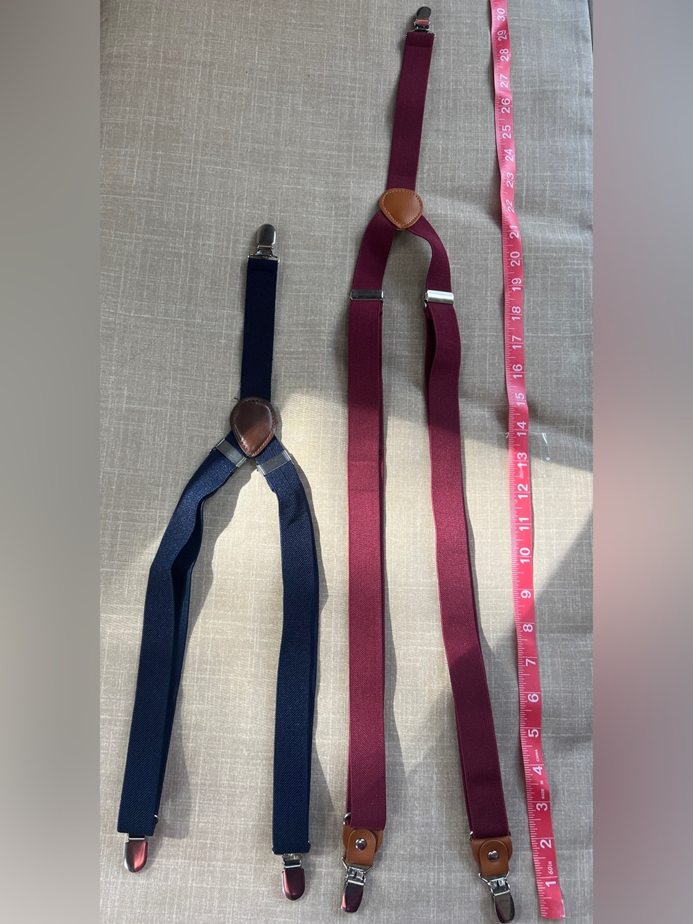 Boys suspender set